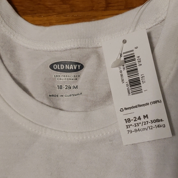 Old Navy Beachy Tanktop 18-24m Baby Girl / Toddler Girl - Picture 4 of 6